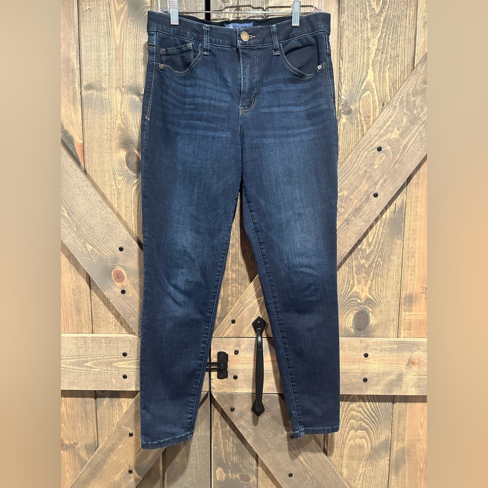 Democracy Size 10 Ab Solutions Women's Blue Jeans